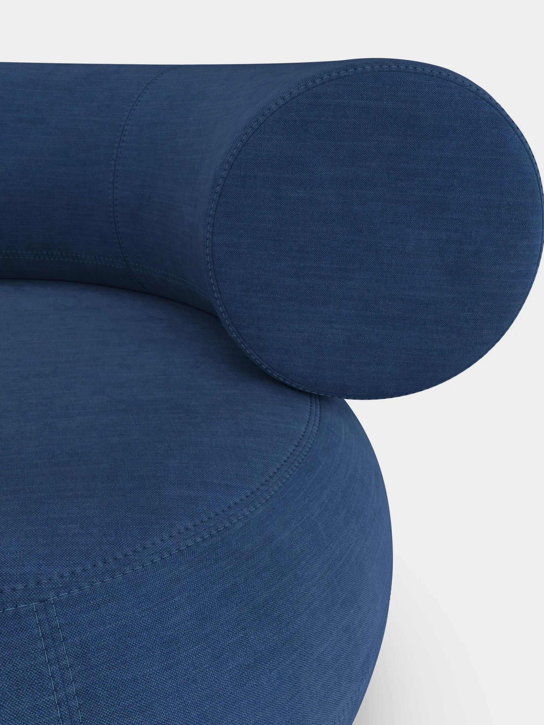 Fat 3-Seater Modular Sofa