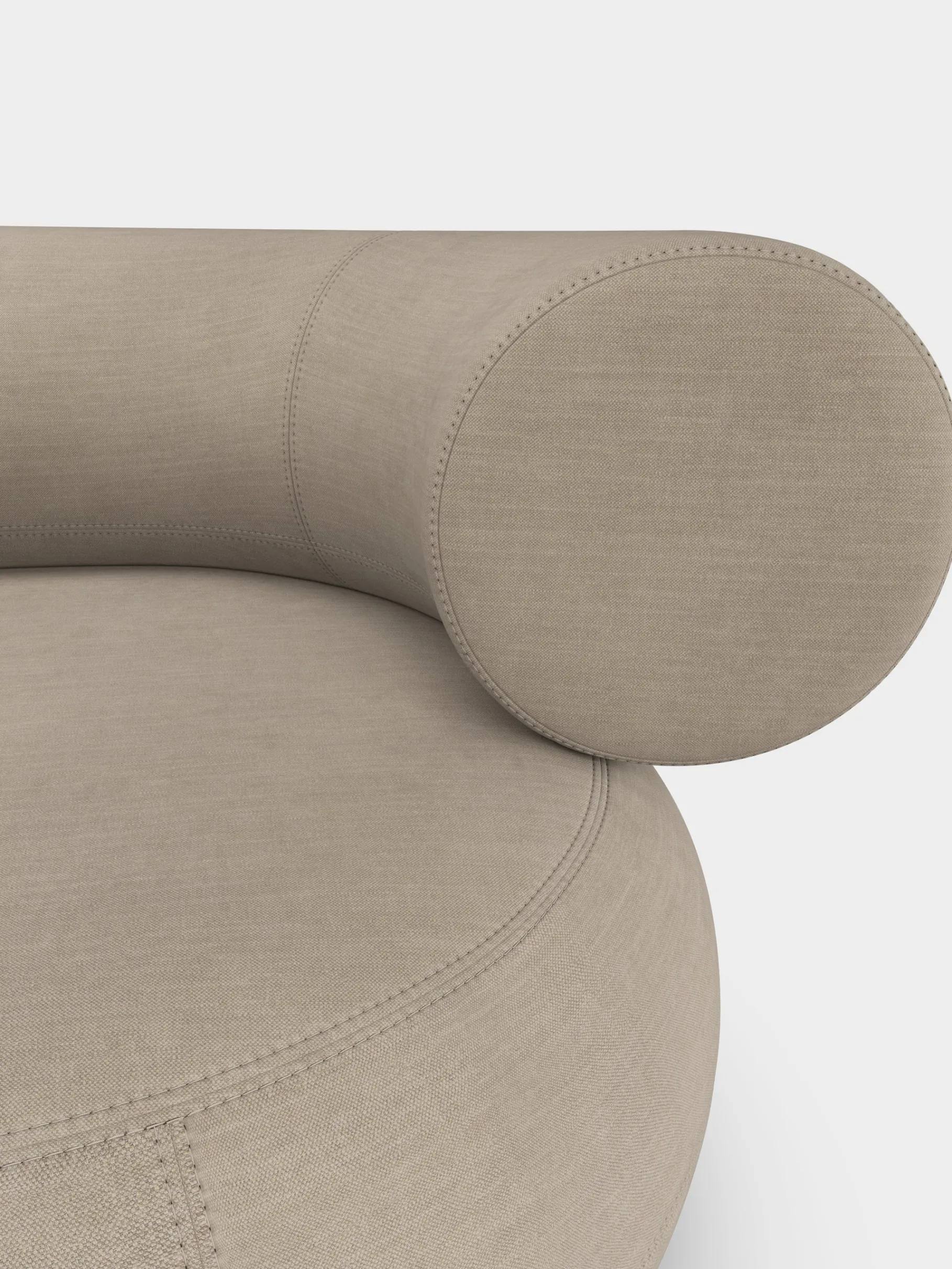 Fat 2.5-Seater Modular Sofa