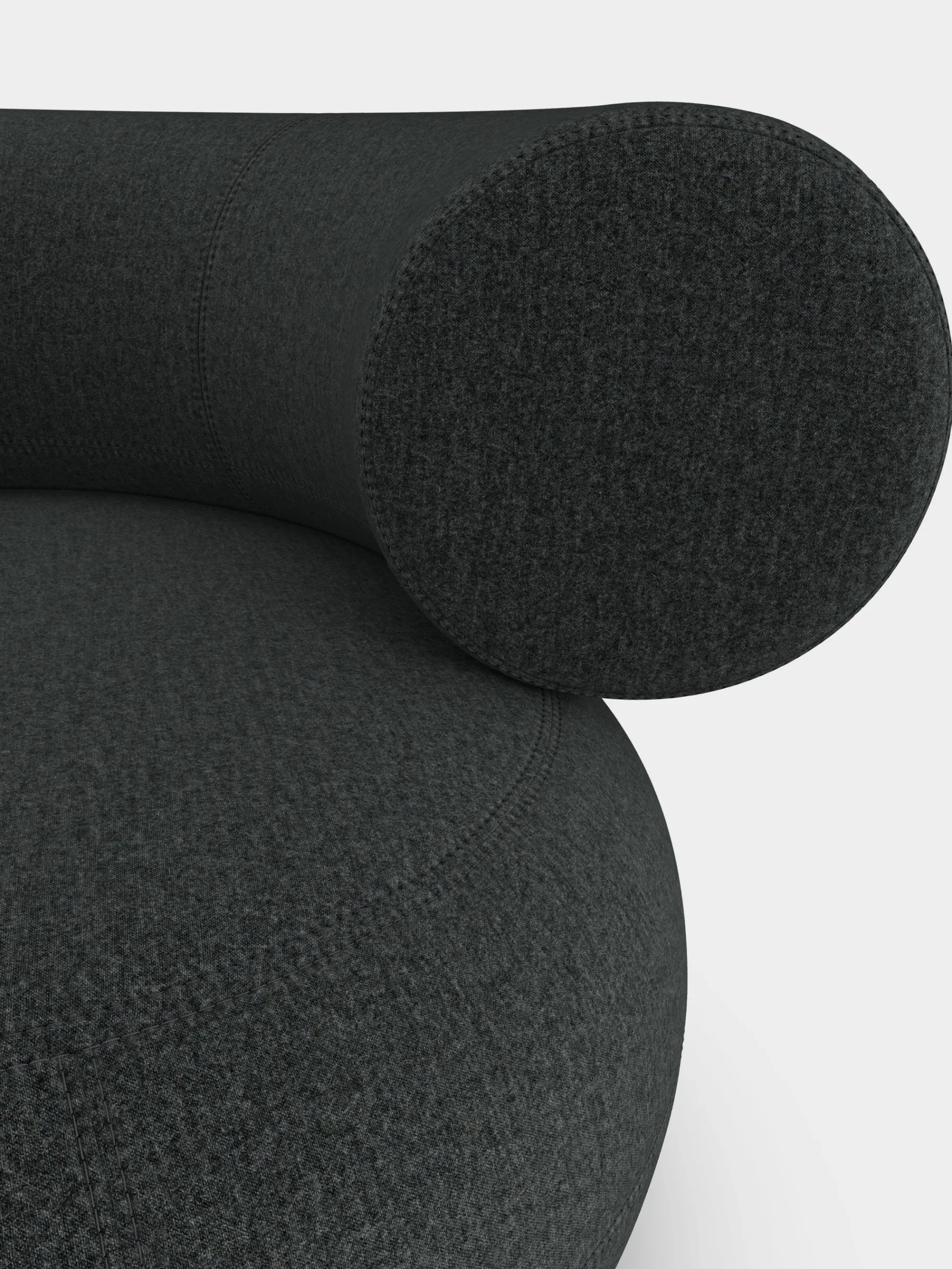 Fat 3-Seater Modular Sofa