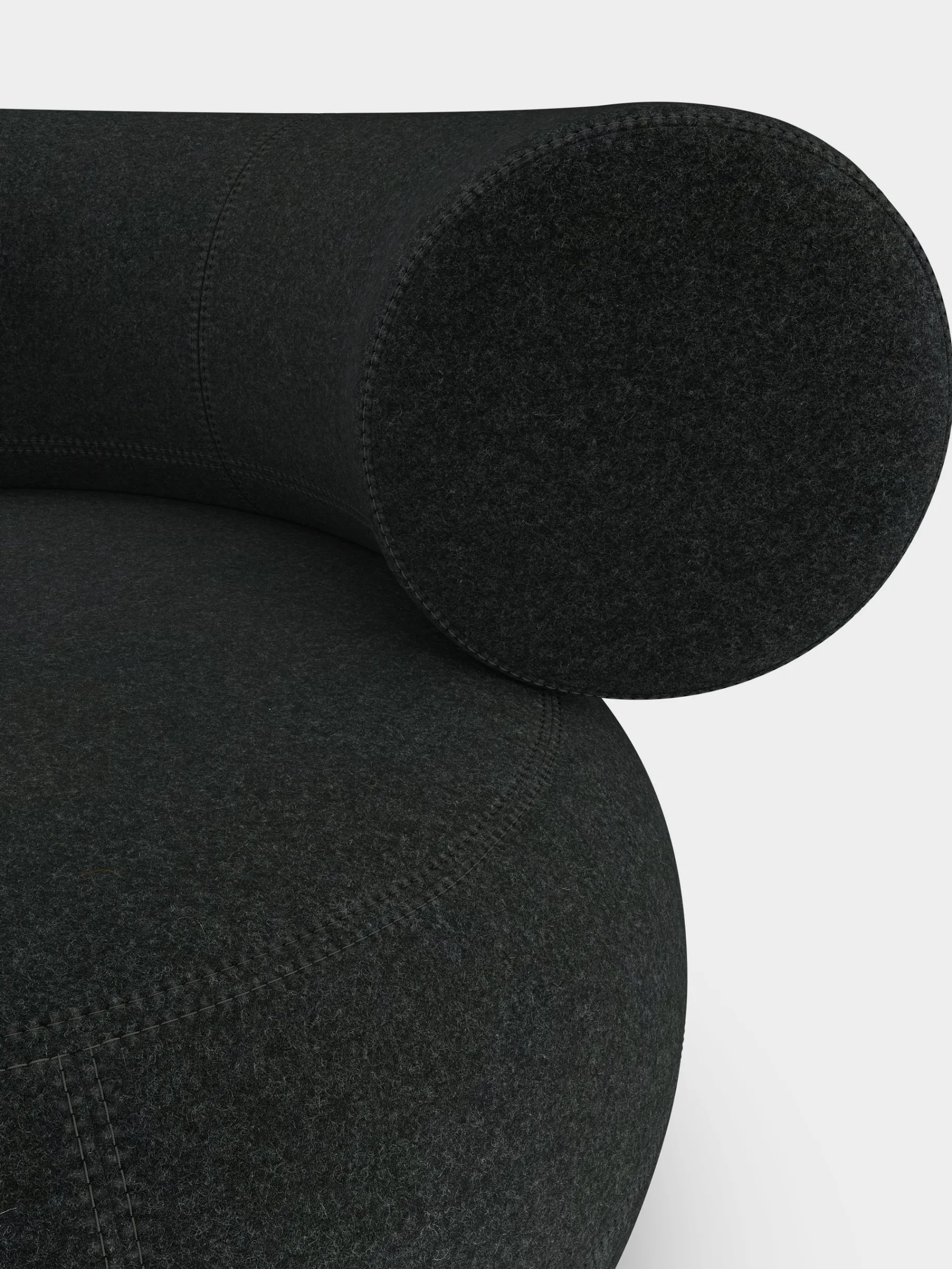 Fat 3-Seater Modular Sofa