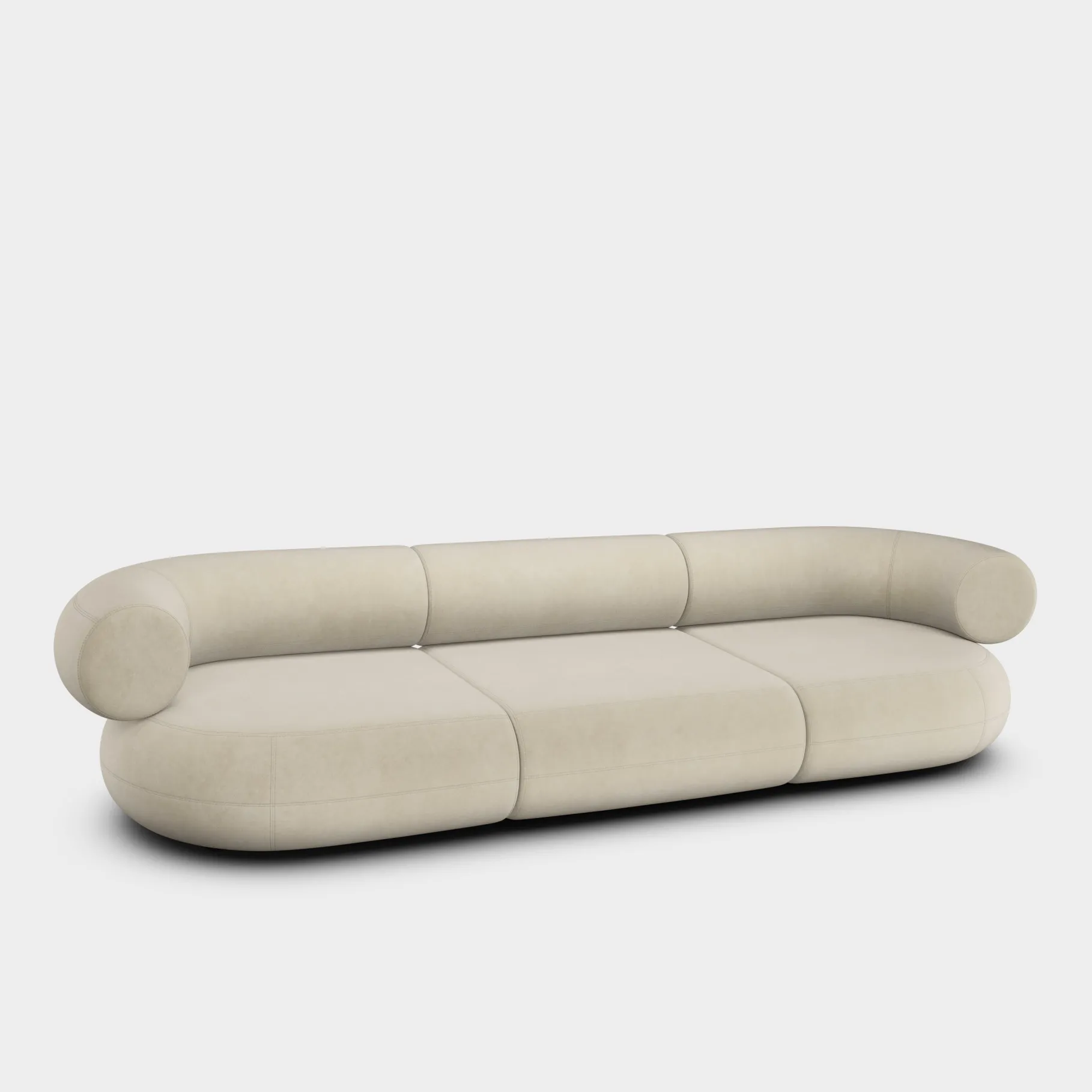 Fat 3-Seater Modular Sofa