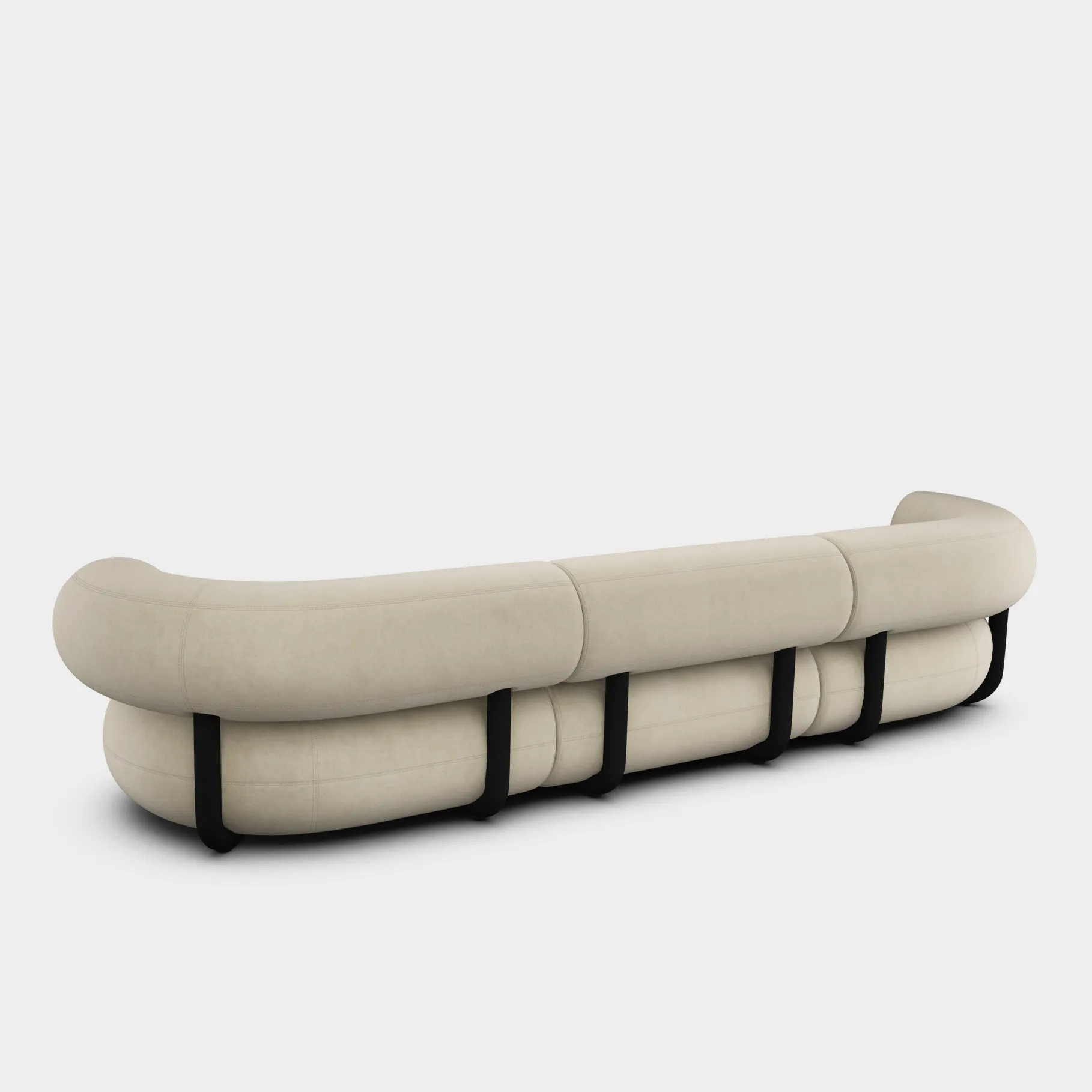 Fat 3-Seater Modular Sofa