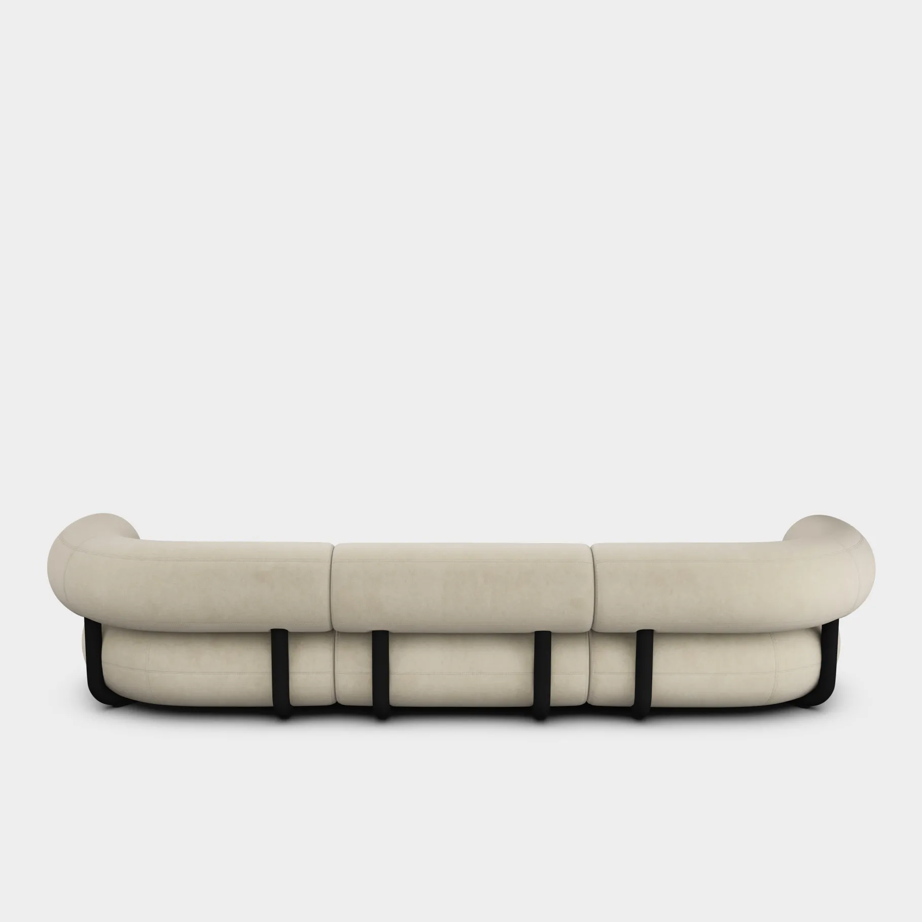 Fat 3-Seater Modular Sofa