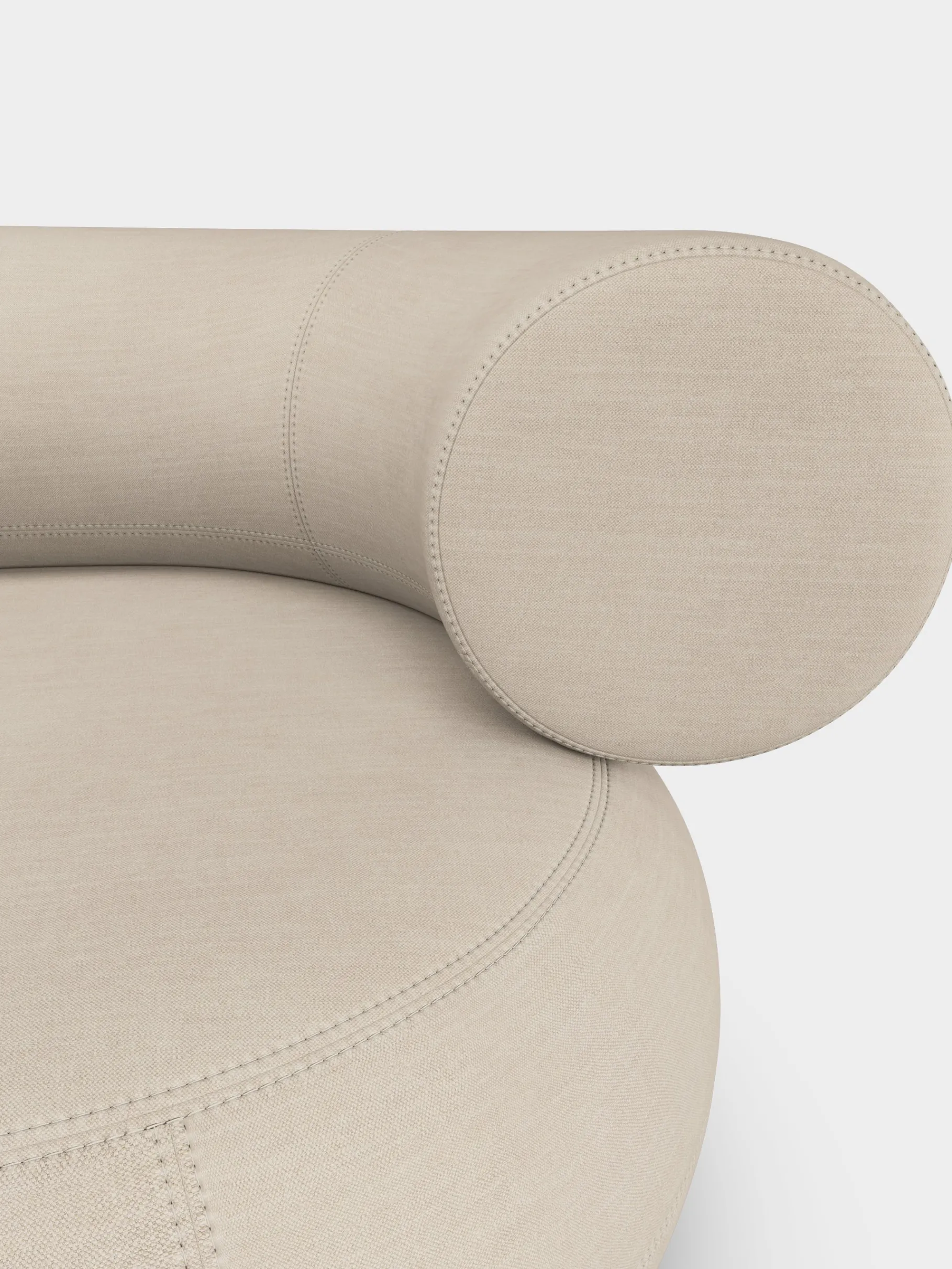 Fat 2.5-Seater Modular Sofa