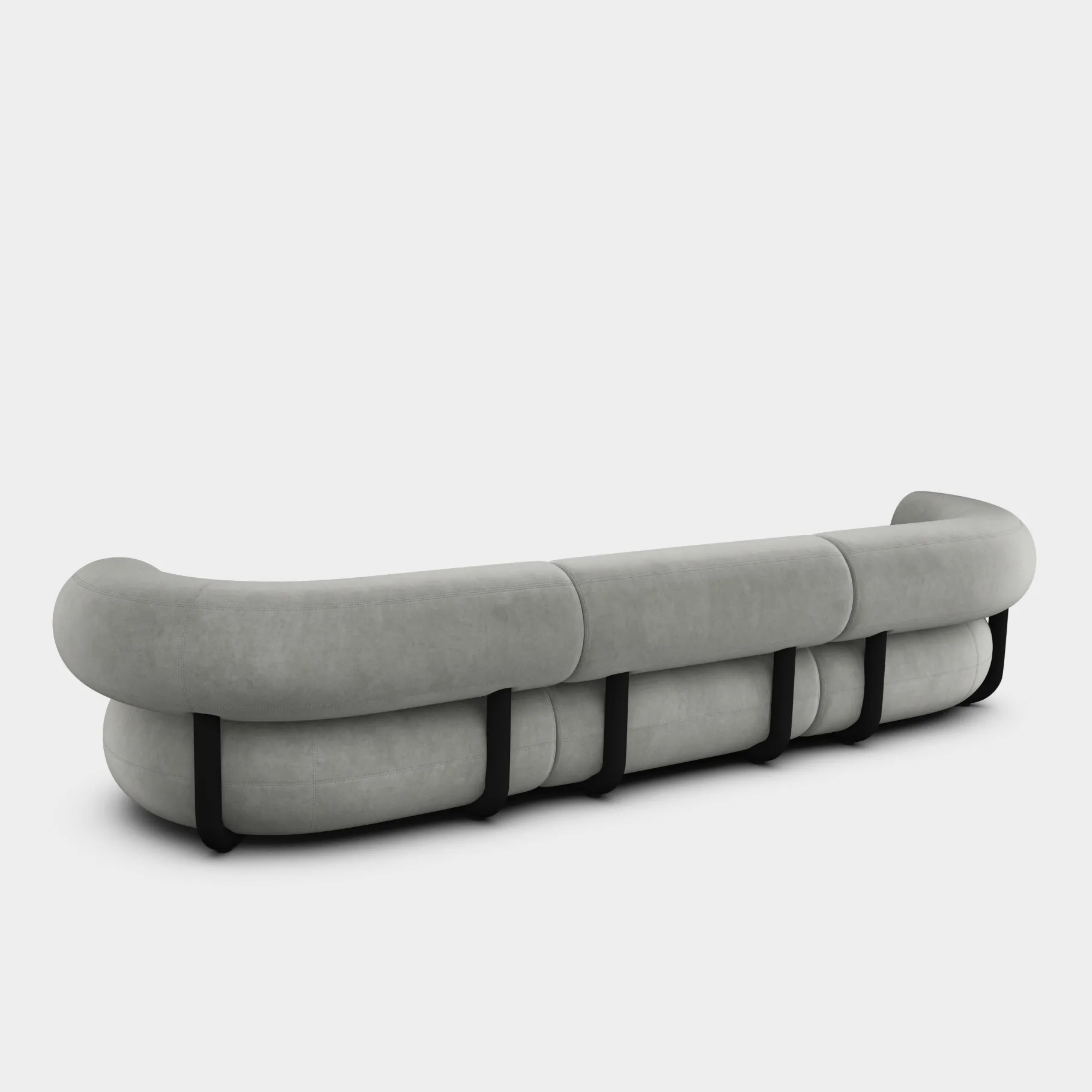 Fat 3-Seater Modular Sofa