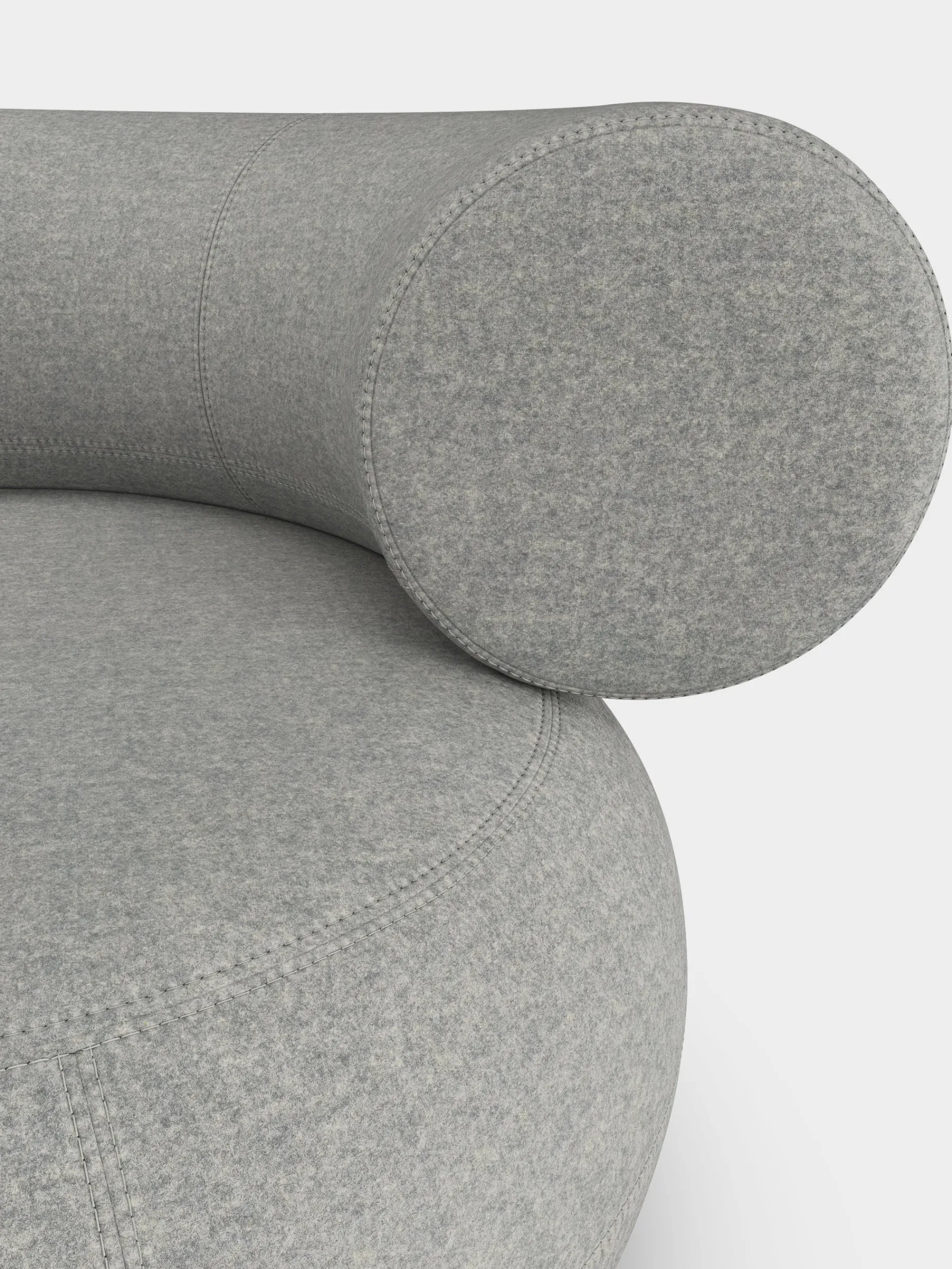 Fat 3-Seater Modular Sofa