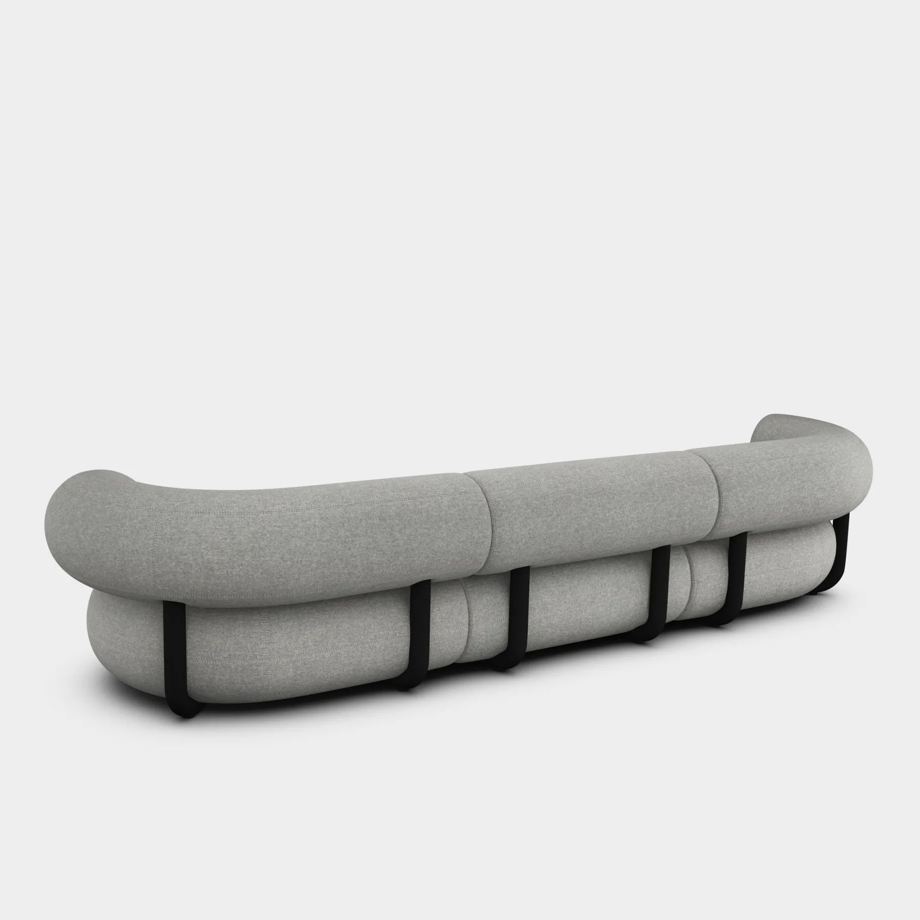 Fat 3-Seater Modular Sofa