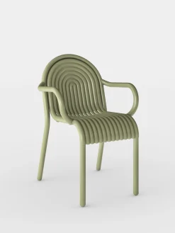 Groove Arm Chair