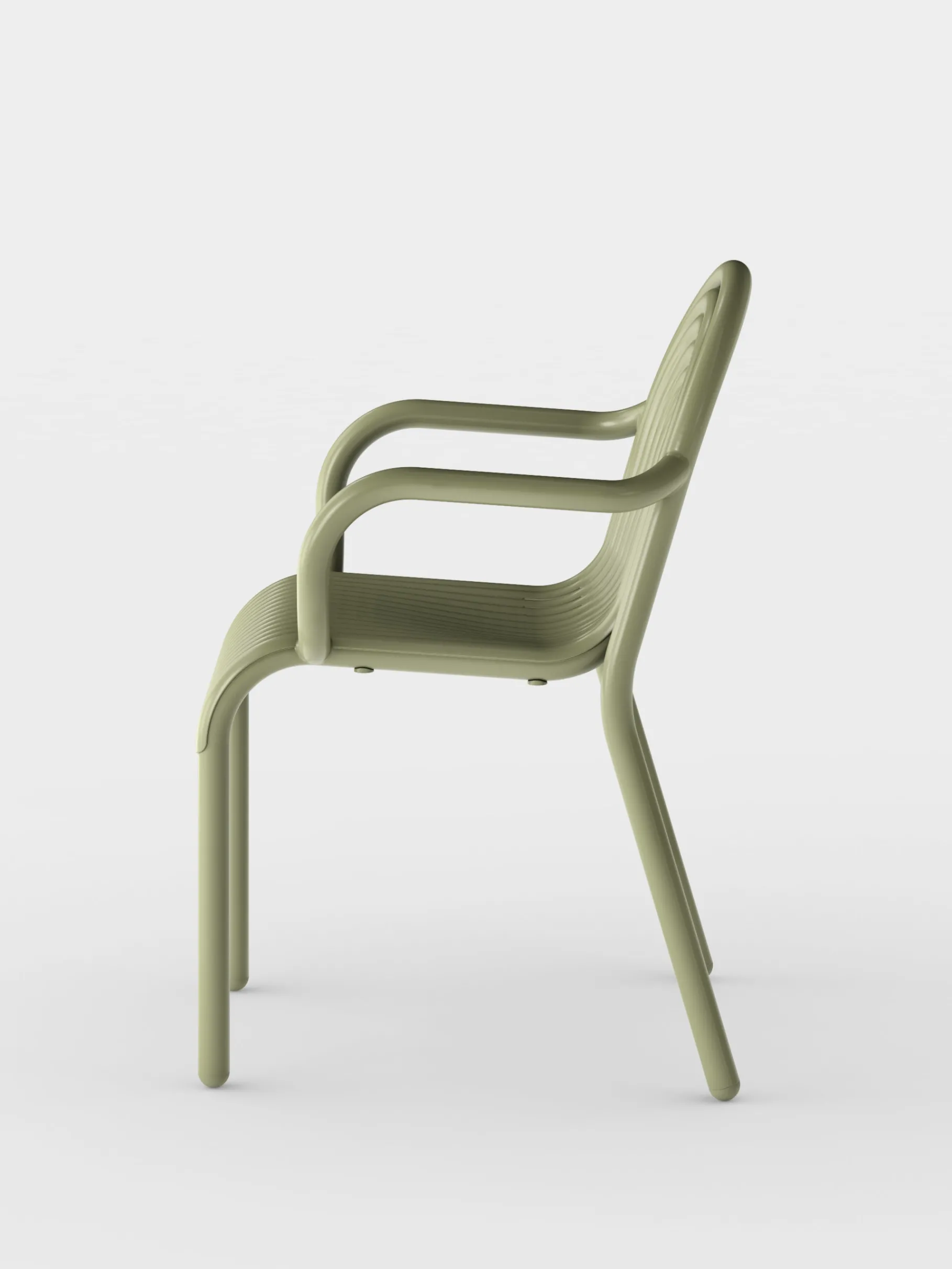 Groove Arm Chair