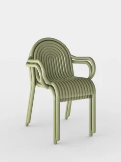 Groove Arm Chair