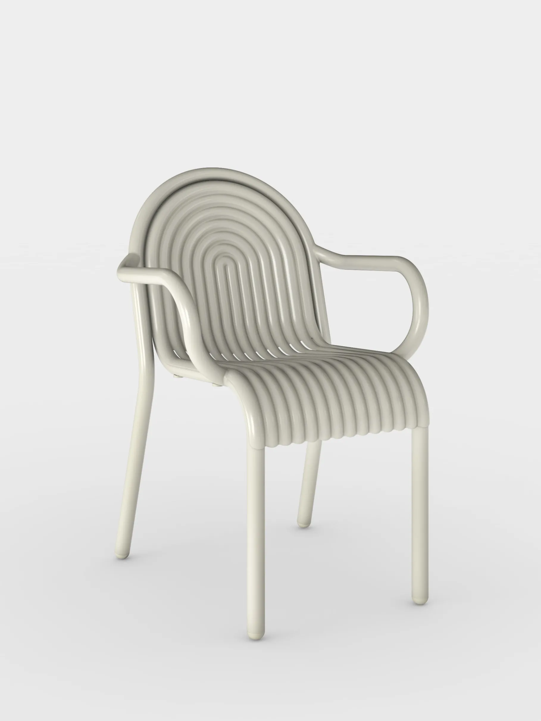 Groove Arm Chair