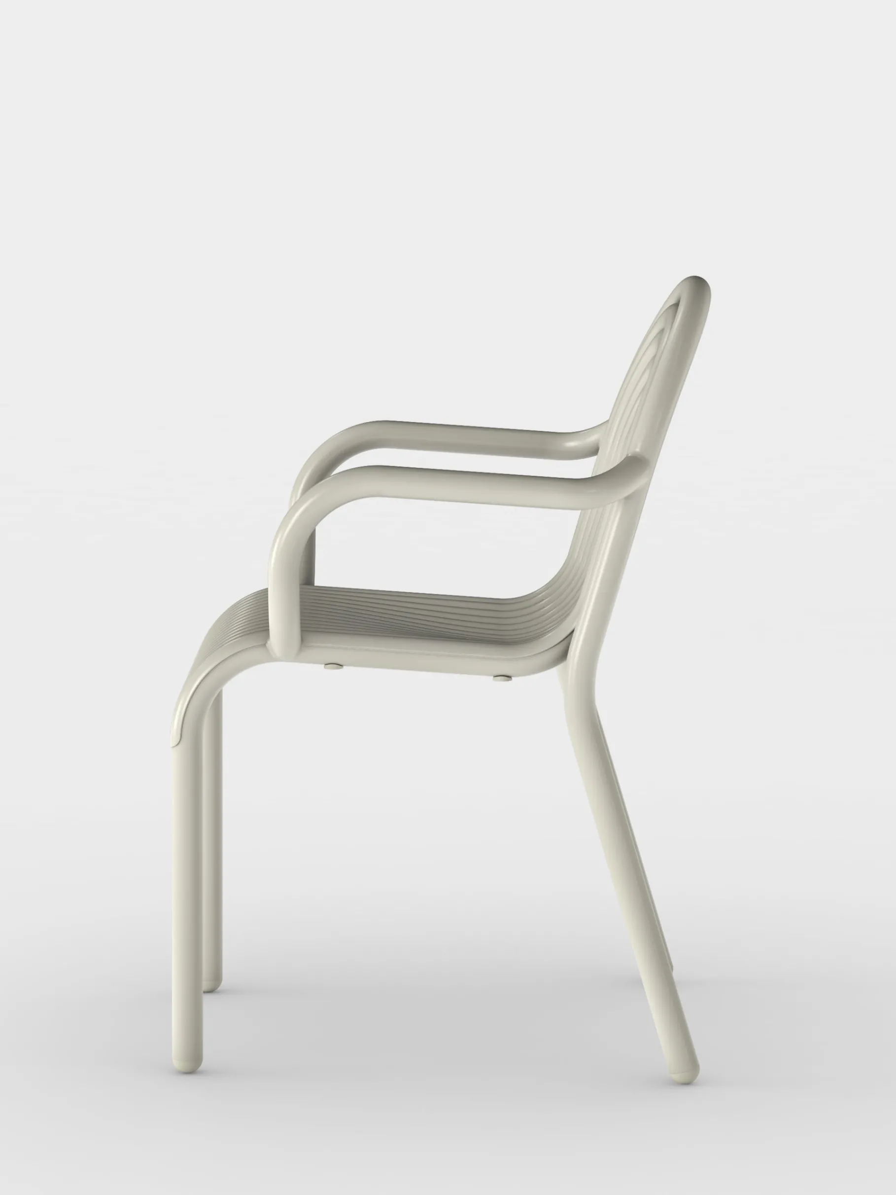 Groove Arm Chair