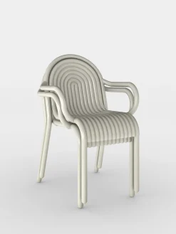 Groove Arm Chair