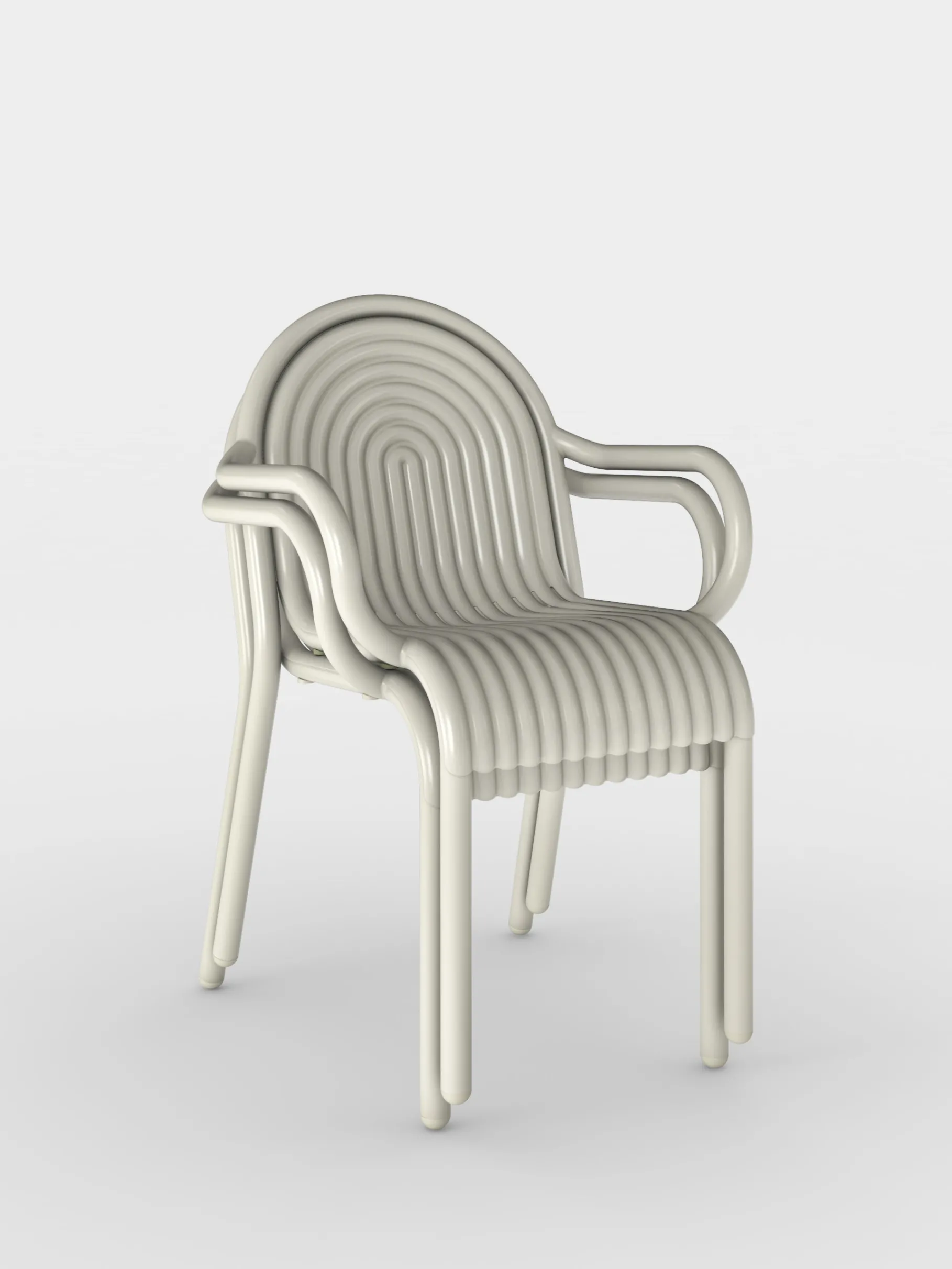 Groove Arm Chair