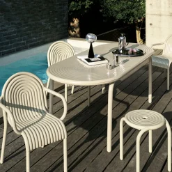 Groove Obround Table