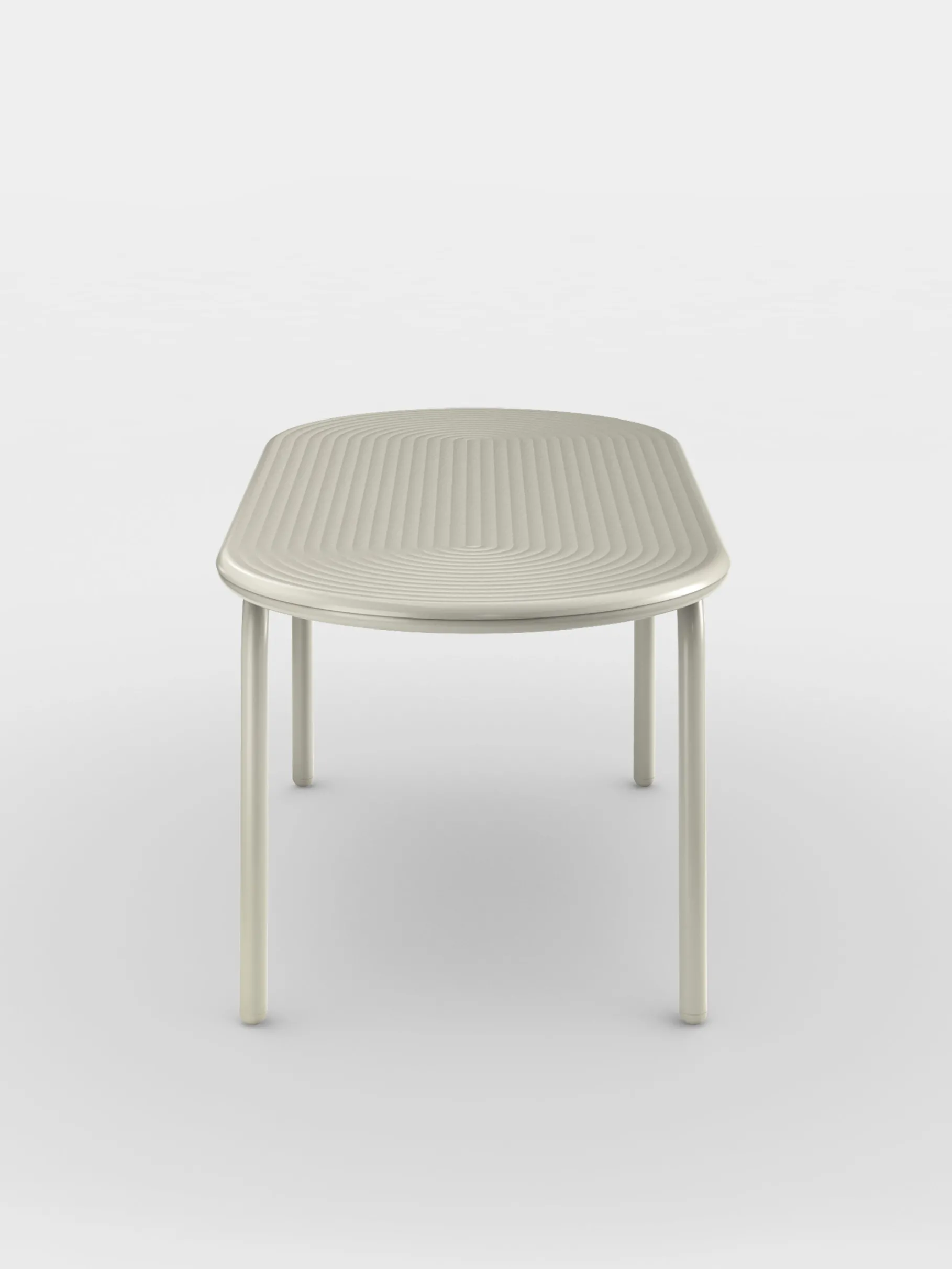 Groove Obround Table