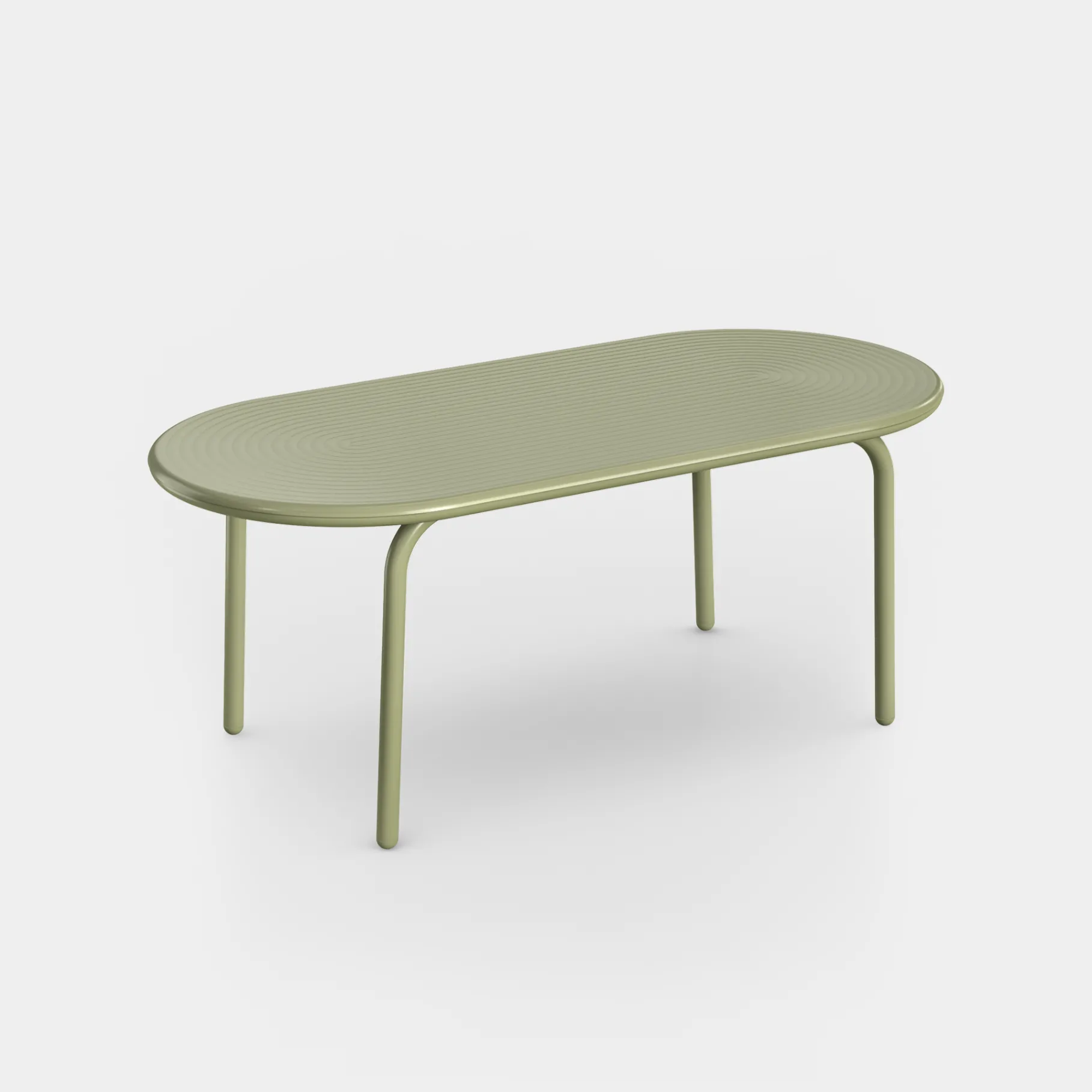Groove Obround Table