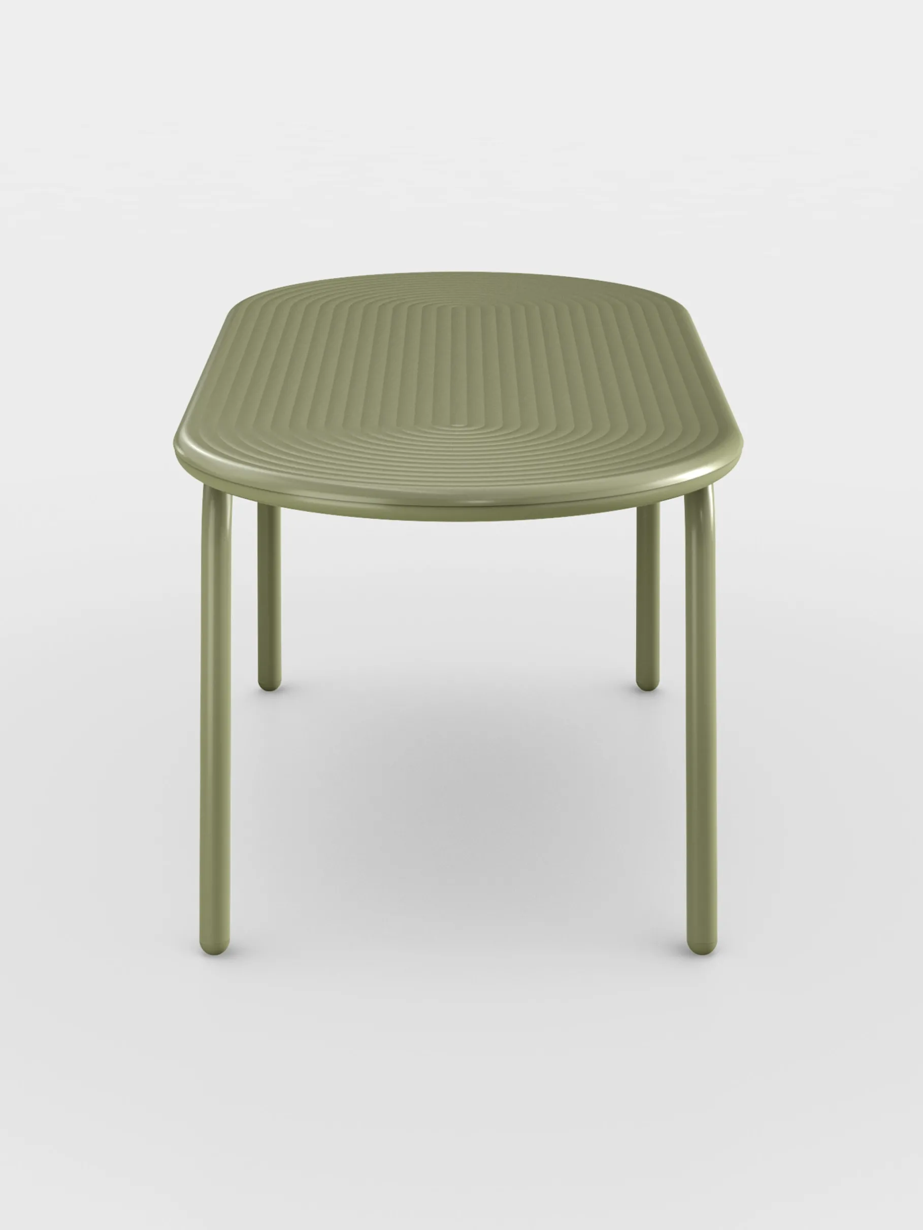 Groove Obround Table