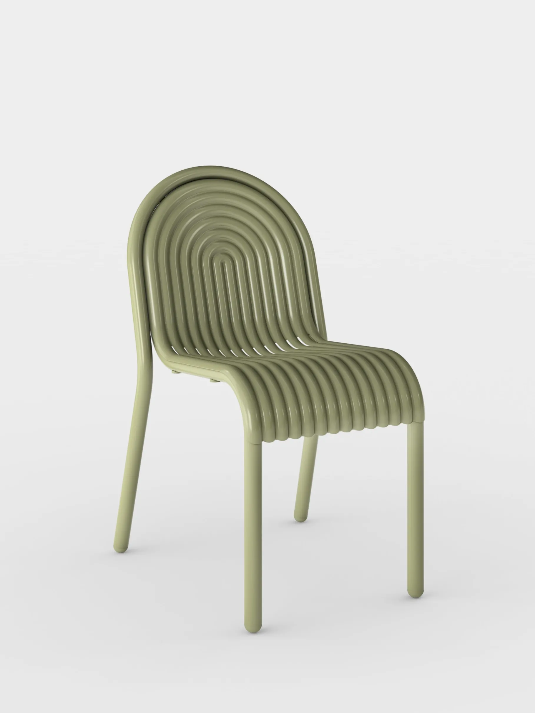 Groove Side Chair