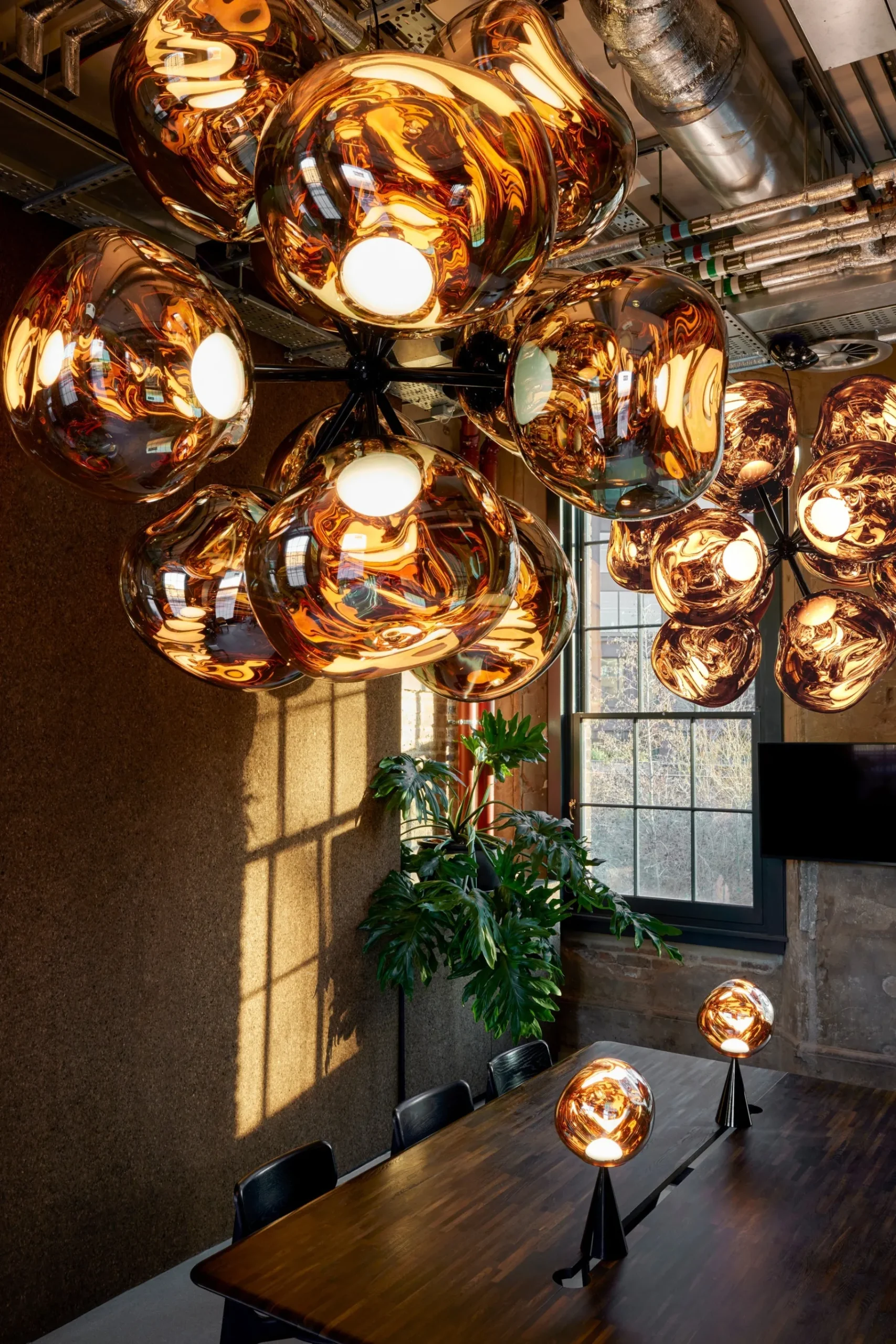 Melt Burst Chandelier