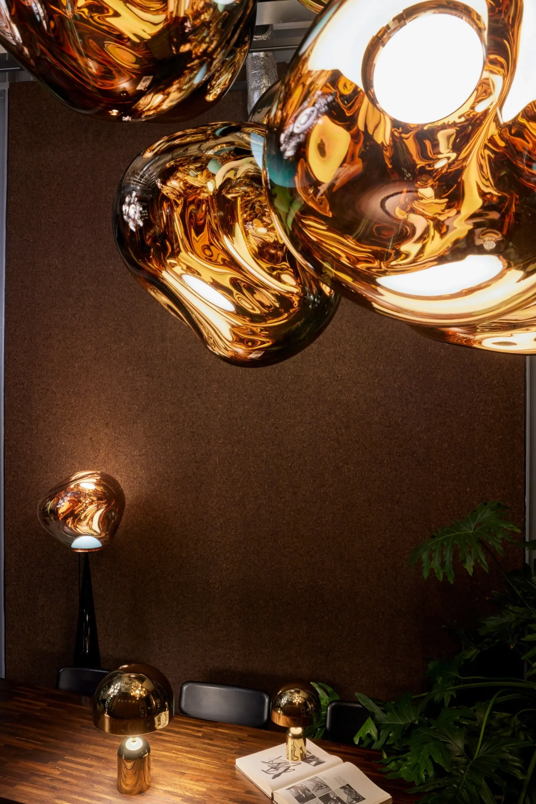 Melt Burst Chandelier