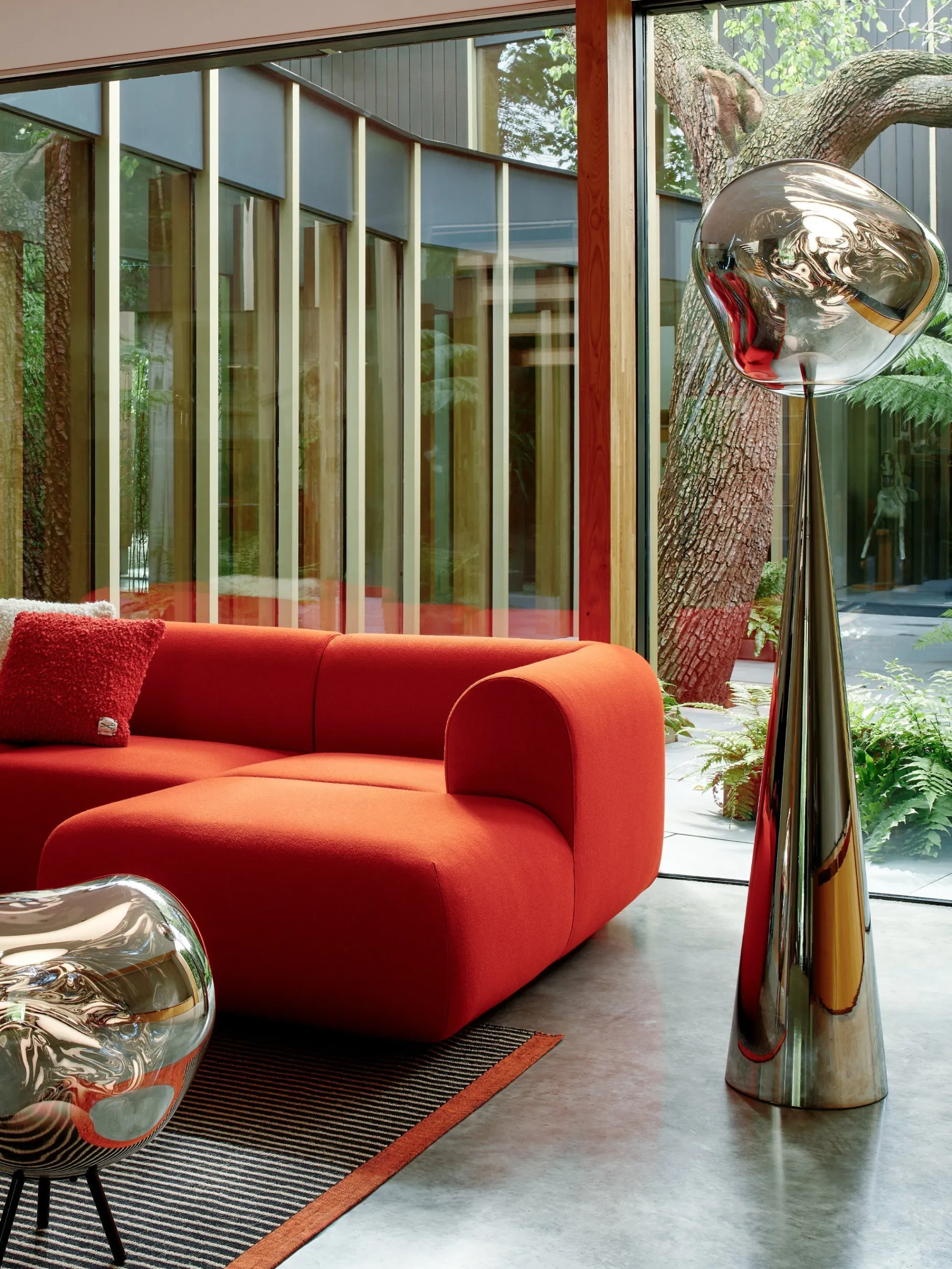 Melt Cone Fat Floor Light