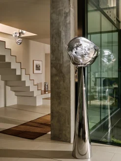 Melt Cone Fat Floor Light