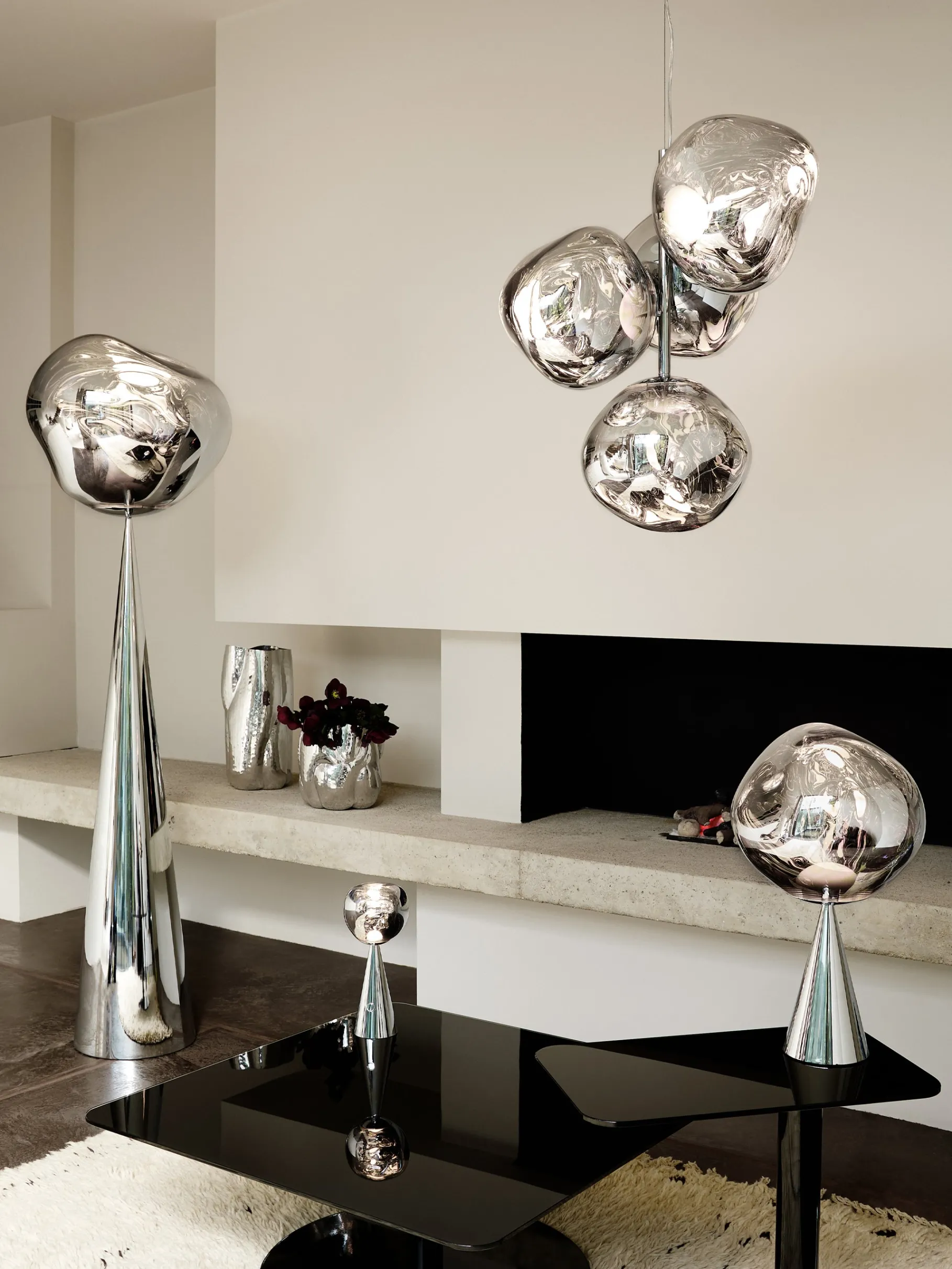 Melt Cone Fat Floor Light