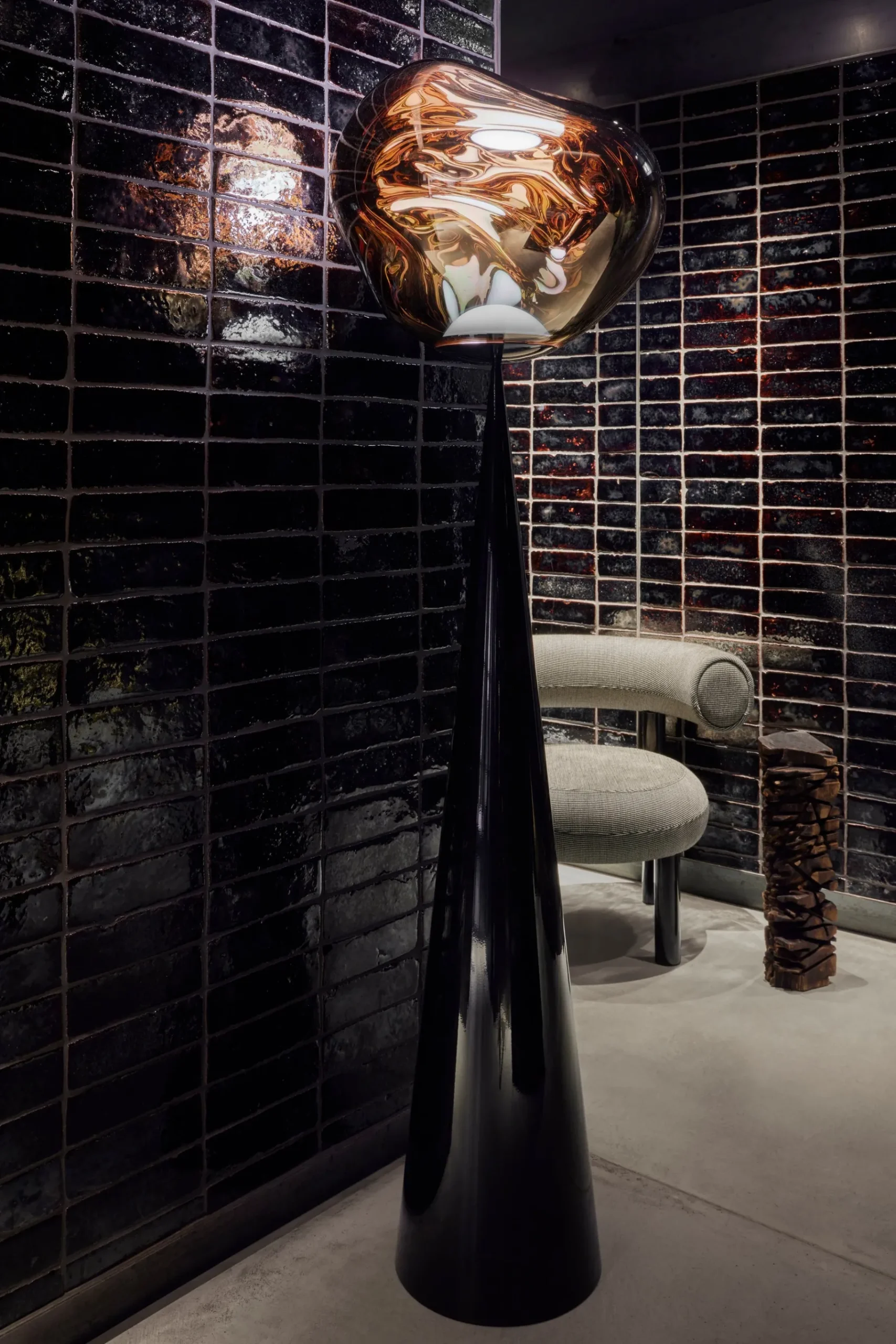 Melt Cone Fat Floor Light