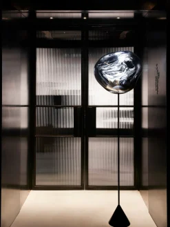 Melt Cone Slim Floor Light