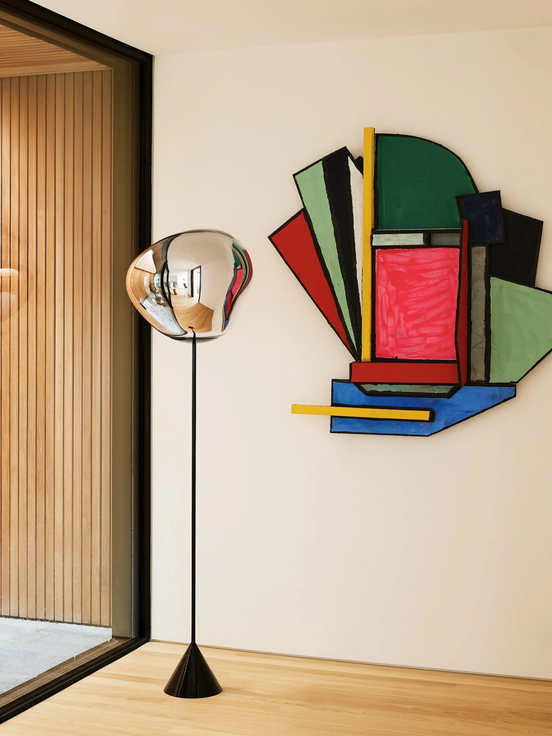 Melt Cone Slim Floor Light