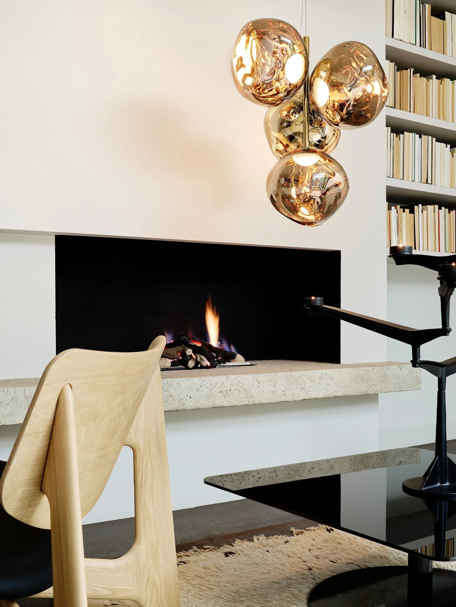 Melt Mini Chandelier