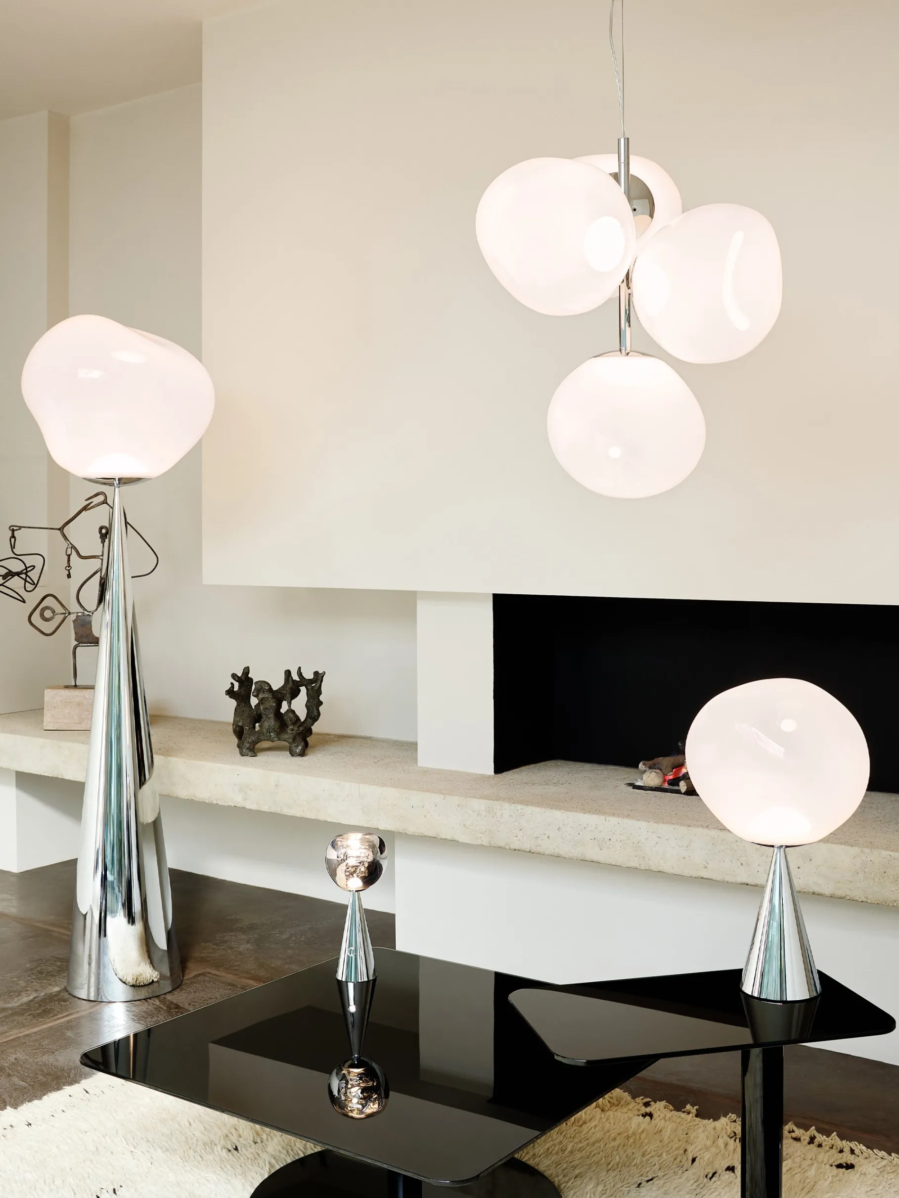 Melt Mini Chandelier