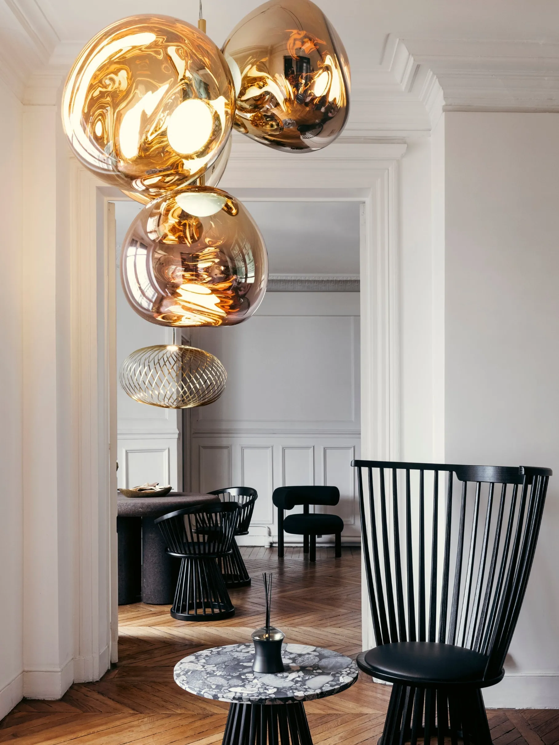 Melt Small Chandelier