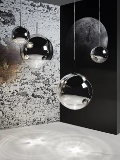 Mirror Ball 25cm Pendant