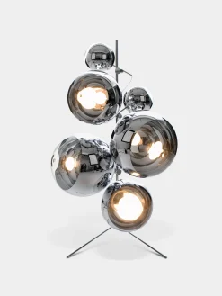 Mirror Ball Floor Chandelier
