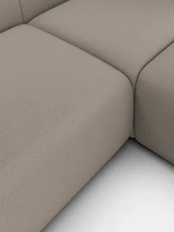 Plump Left Arm & Right Facing Chaise Longue Modular Sofa