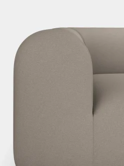 Plump Left Arm & Right Facing Chaise Longue Modular Sofa