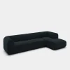 Plump Left Arm & Right Facing Chaise Longue Modular Sofa