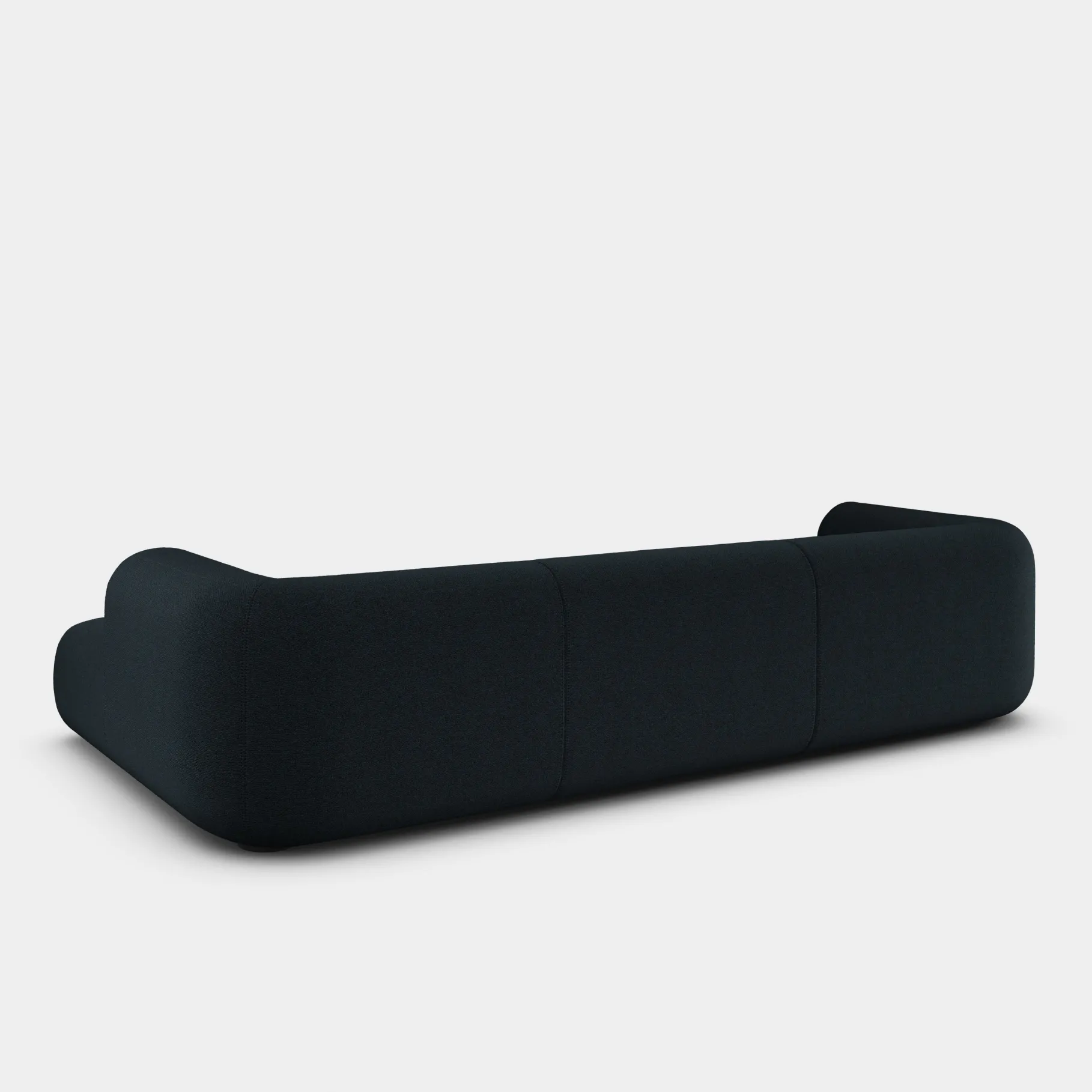 Plump Left Arm & Right Facing Chaise Longue Modular Sofa