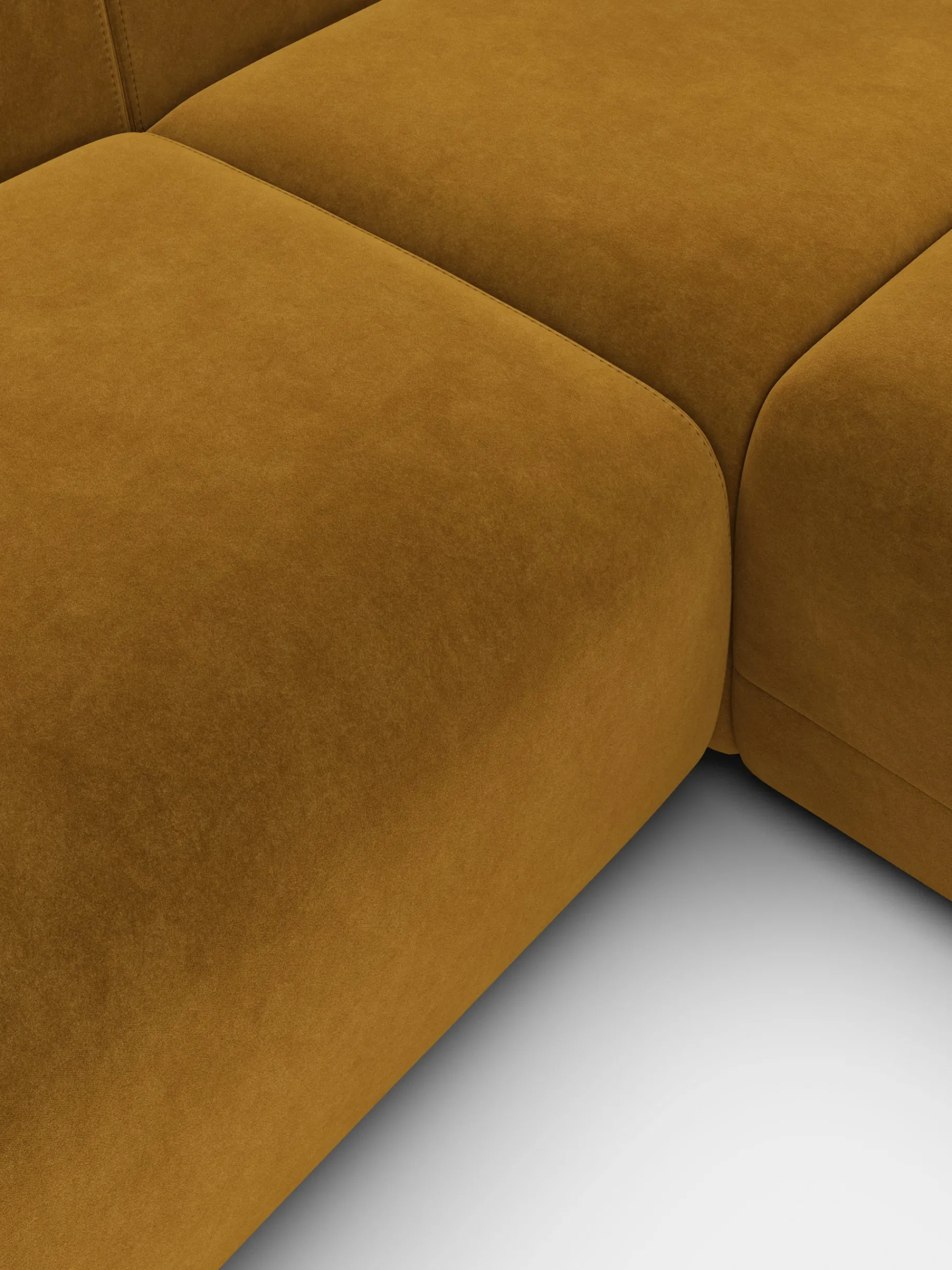 Plump Left Arm & Right Facing Chaise Longue Modular Sofa