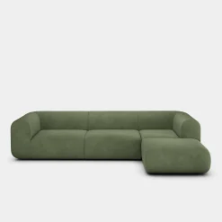 Plump Left Arm & Right Facing Chaise Longue Modular Sofa