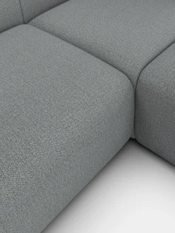 Plump Left Arm & Right Facing Chaise Longue Modular Sofa