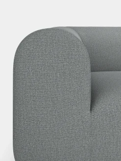 Plump Left Arm & Right Facing Chaise Longue Modular Sofa