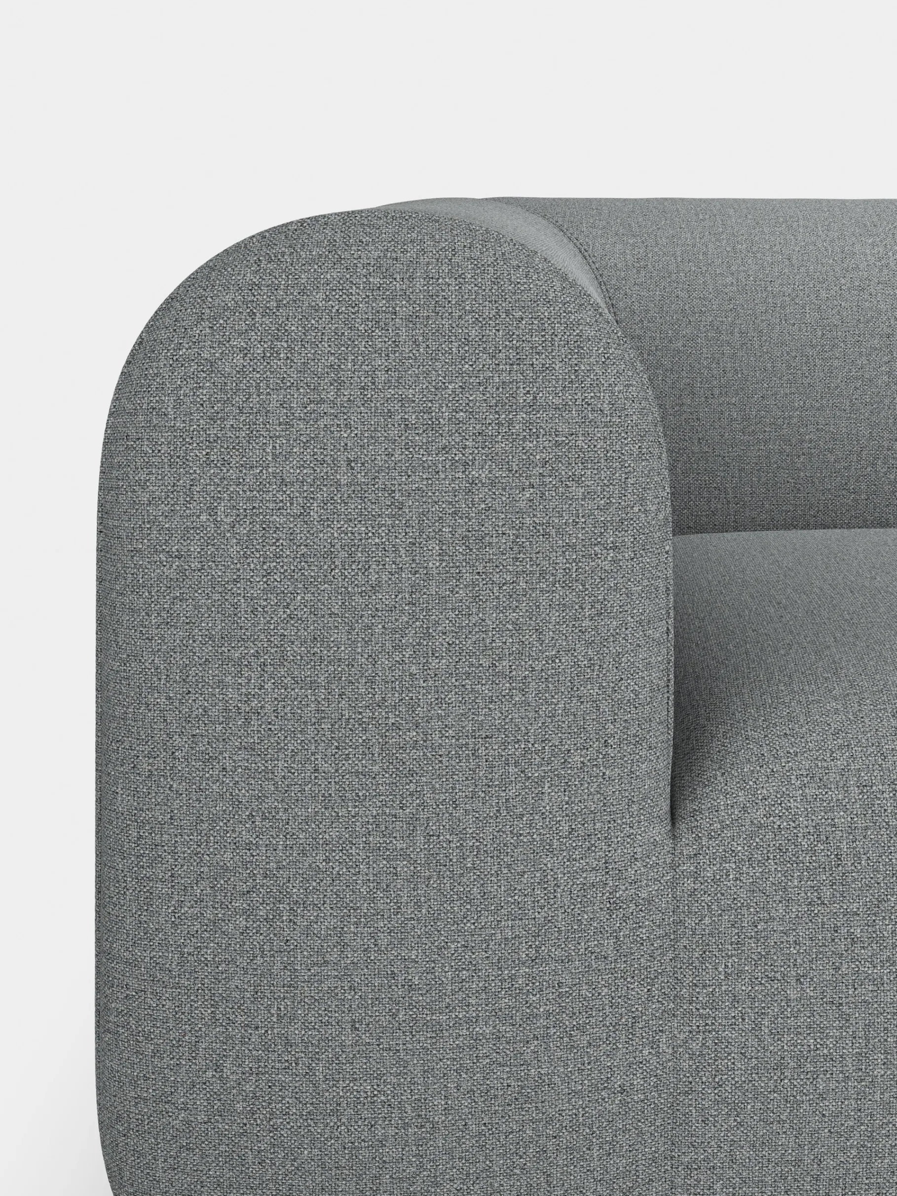 Plump Left Arm & Right Facing Chaise Longue Modular Sofa