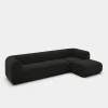 Plump Left Arm & Right Facing Chaise Longue Modular Sofa