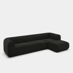 Plump Left Arm & Right Facing Chaise Longue Modular Sofa