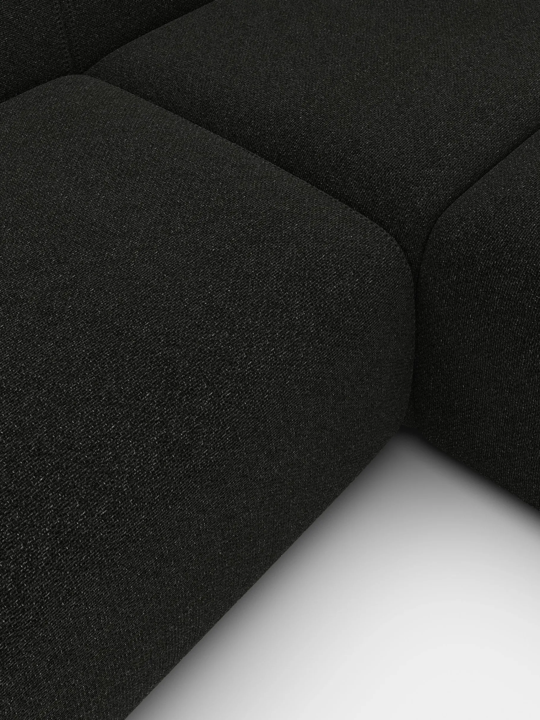 Plump Left Arm & Right Facing Chaise Longue Modular Sofa