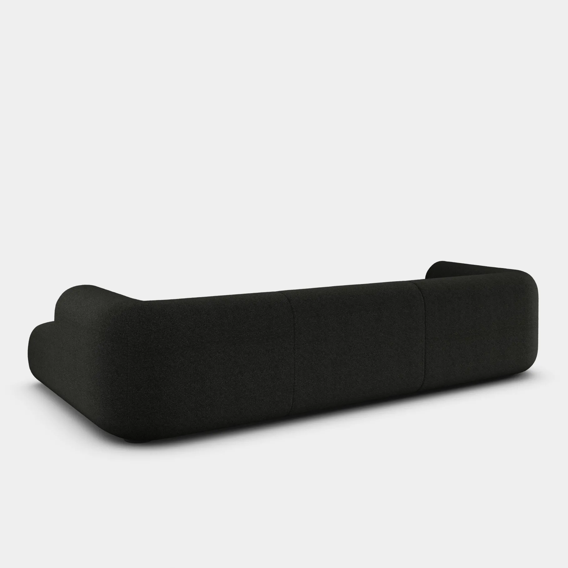 Plump Left Arm & Right Facing Chaise Longue Modular Sofa