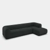 Plump Left Arm & Right Facing Chaise Longue Modular Sofa